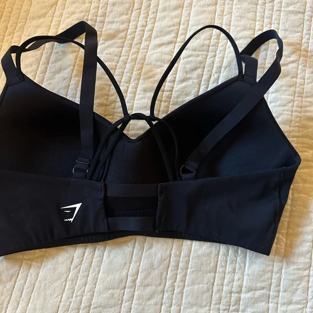 Gymshark Black Women's Bra